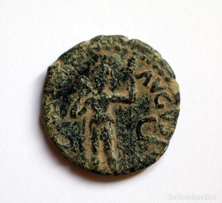 Monedas Imperio romano: AS CLAUDIO CONSTANTIAE 42 D.C. LUGDUNUM - Foto 2