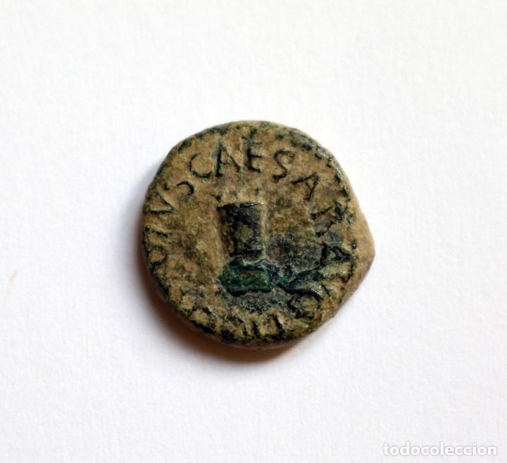 Monedas Imperio romano: CUADRANTE CLAUDIO MODIO 42 D.C. - Foto 1