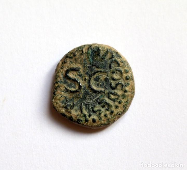 Monedas Imperio romano: CUADRANTE CLAUDIO MODIO 42 D.C. - Foto 2