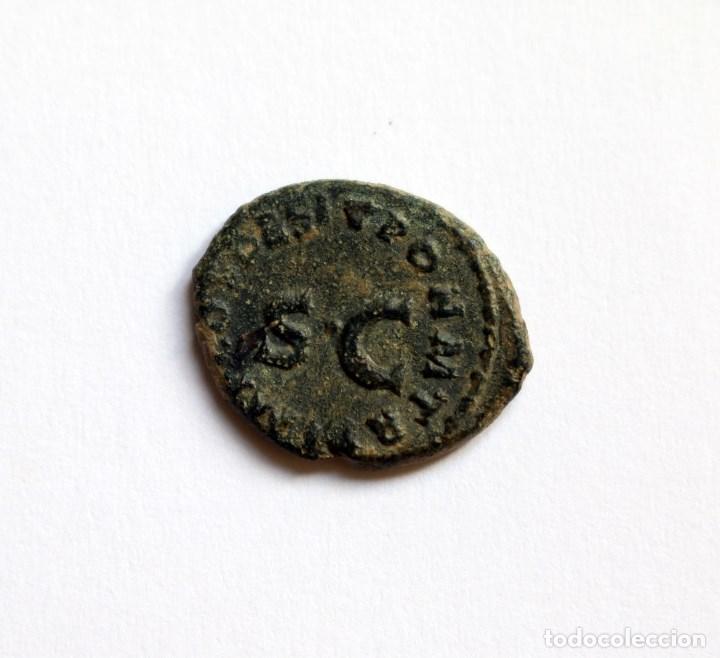 Monedas Imperio romano: CUADRANTE CLAUDIO MODIO 42 D.C. - Foto 1