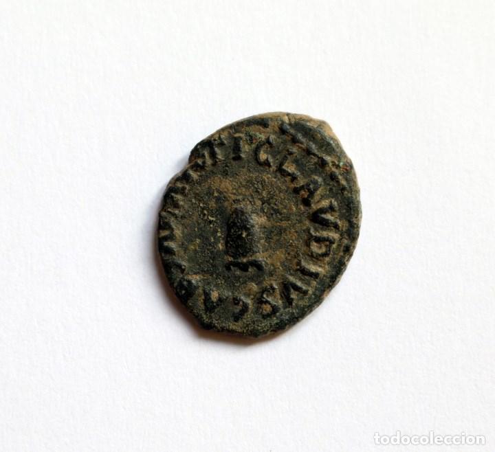 Monedas Imperio romano: CUADRANTE CLAUDIO MODIO 42 D.C. - Foto 2