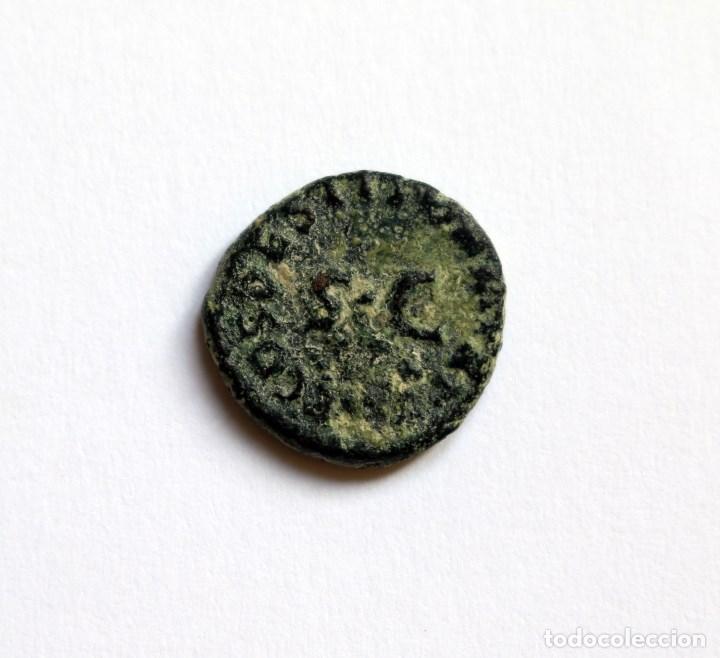 Monedas Imperio romano: CUADRANTE CLAUDIO MODIO 42 D.C. - Foto 1
