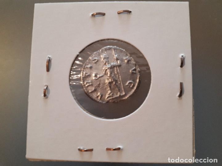 Monedas Imperio romano: Excelente denario de Alejandro Severo - Foto 2