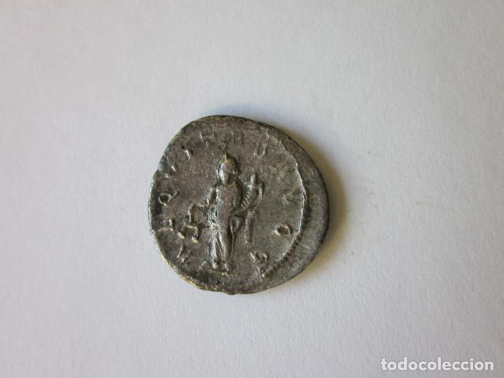 Monedas Imperio Romano: Antoniniano de Filipo I. Aequitas aug. Plata. - Foto 2 - 135377442
