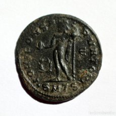 Monedas Imperio Romano: ESCASO FOLLIS CONSTANTINO GENIO CAESARIS TESALONICA SMTS 308-310 D.C.. Lote 135529150