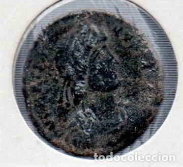 Monedas Imperio romano: Maiorina de Graciano - Foto 1