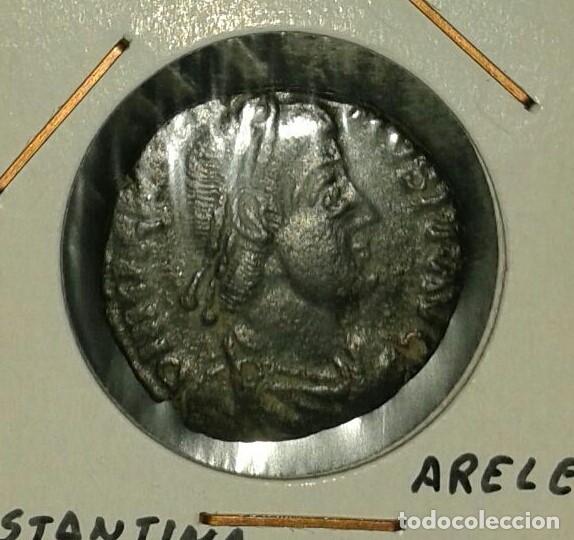 Monete Impero Romano: Graciano Maiorina Arlete moneda romana