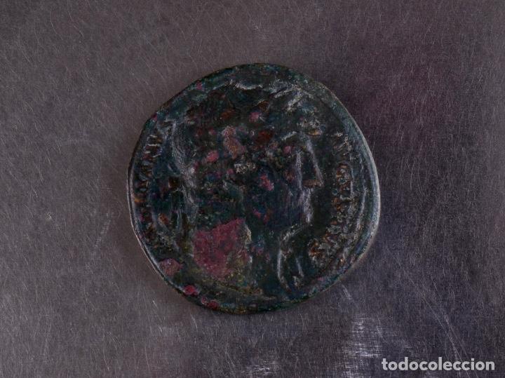 Monedas Imperio romano: SESTERCIO HADRIANUS AUGUSTUS. IMPERIO ROMANO 117-138 D.C. - Foto 1
