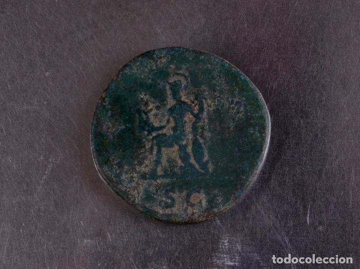 Monedas Imperio romano: SESTERCIO HADRIANUS AUGUSTUS. IMPERIO ROMANO 117-138 D.C. - Foto 2