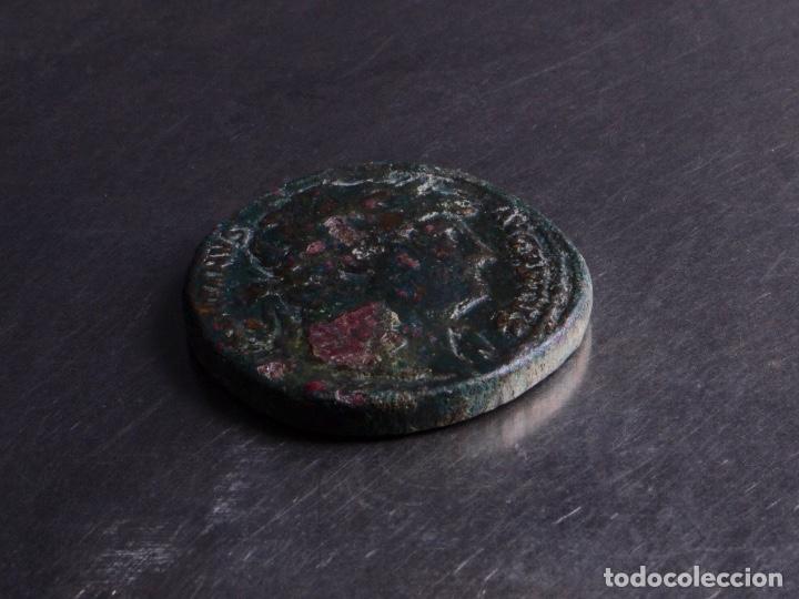 Monedas Imperio romano: SESTERCIO HADRIANUS AUGUSTUS. IMPERIO ROMANO 117-138 D.C. - Foto 3