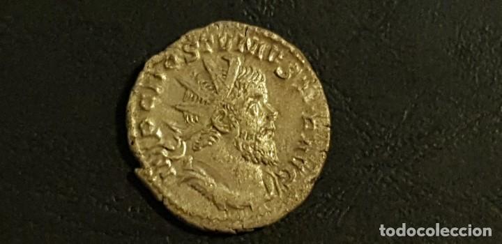 Monete Impero Romano: Antoniniano de P&oacute;stumo, Vell&oacute;n, RIC89
