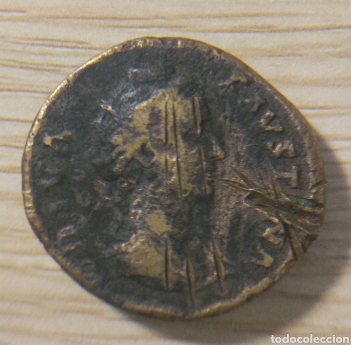 Monedas Imperio romano: Sestercio Faustina Augusta - Foto 1