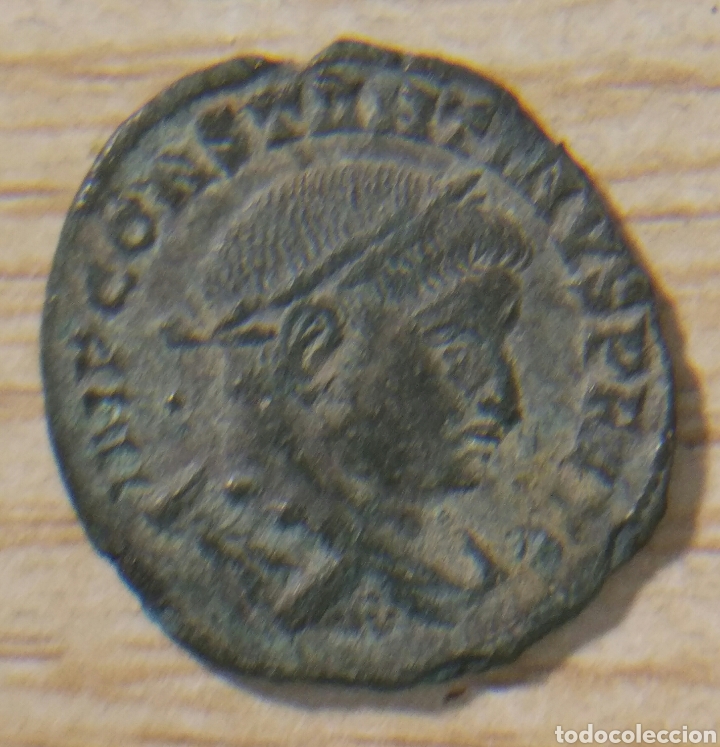 Monedas Imperio romano: Moneda romana Constantino - Foto 1
