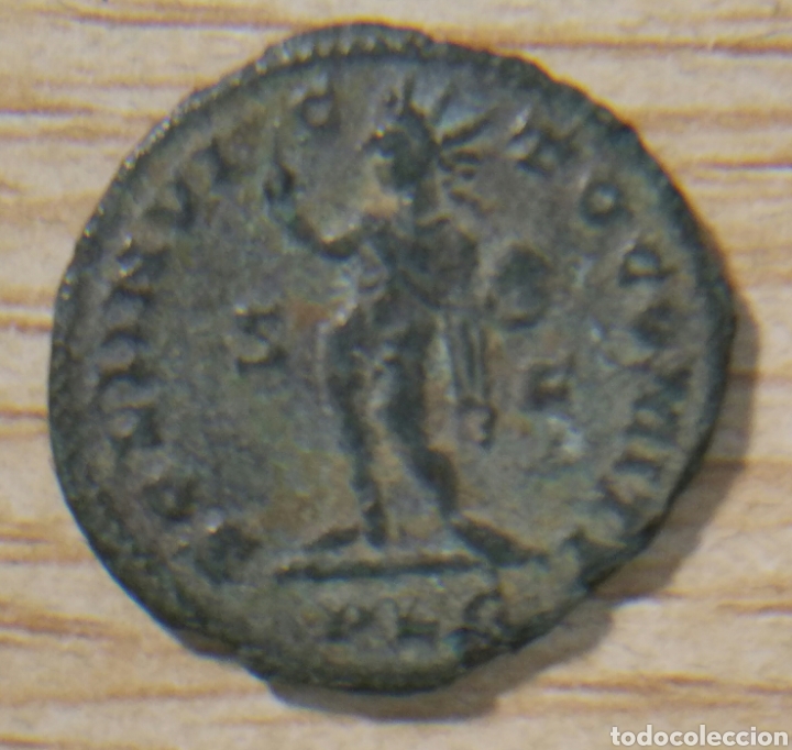 Monedas Imperio romano: Moneda romana Constantino - Foto 2