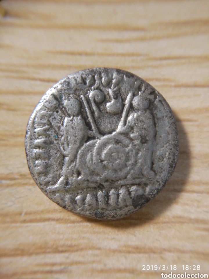 Monedas Imperio romano: Denario Augusto - Foto 1
