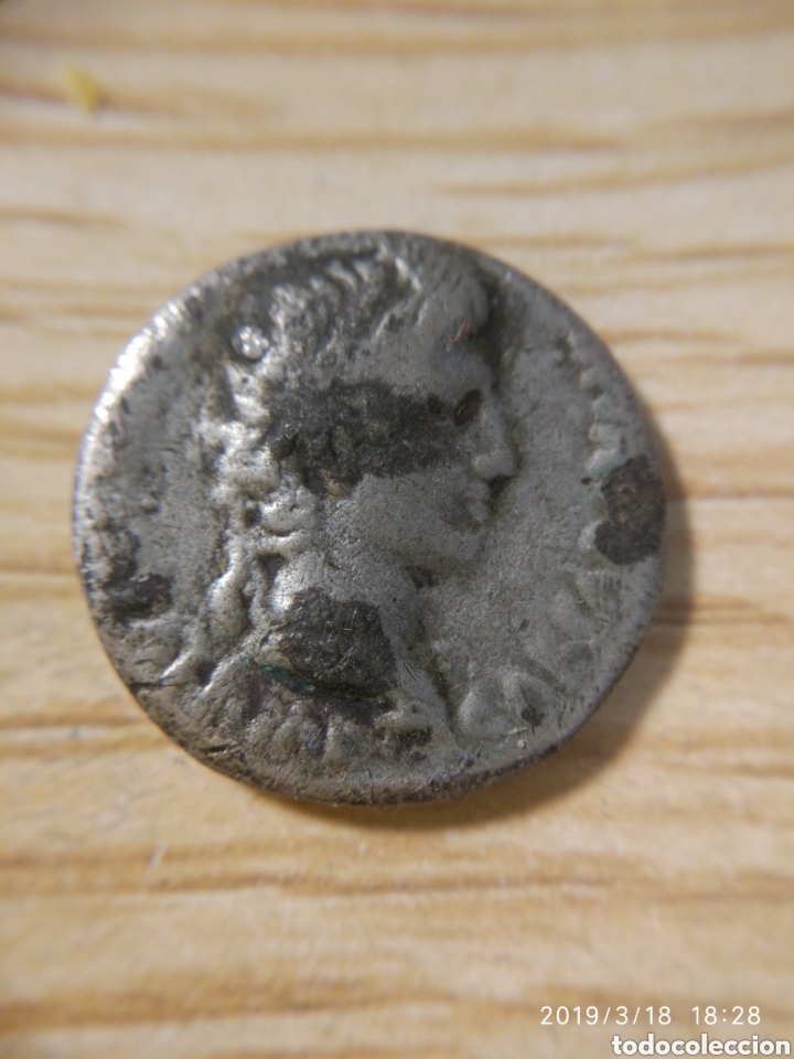 Monedas Imperio romano: Denario Augusto - Foto 2
