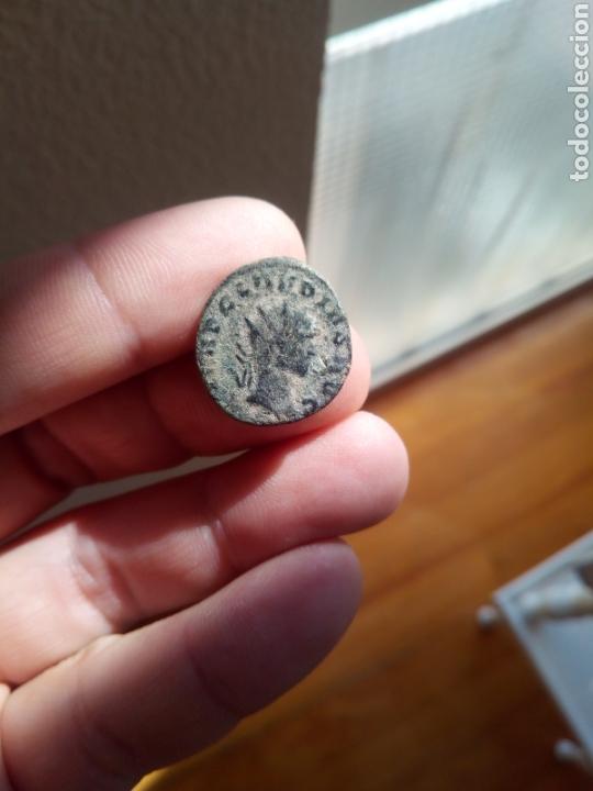 ANTONINIANO CLAUDIO II VICTORIA AVG ROMA (Numismática - Periodo Antiguo - Roma Imperio)