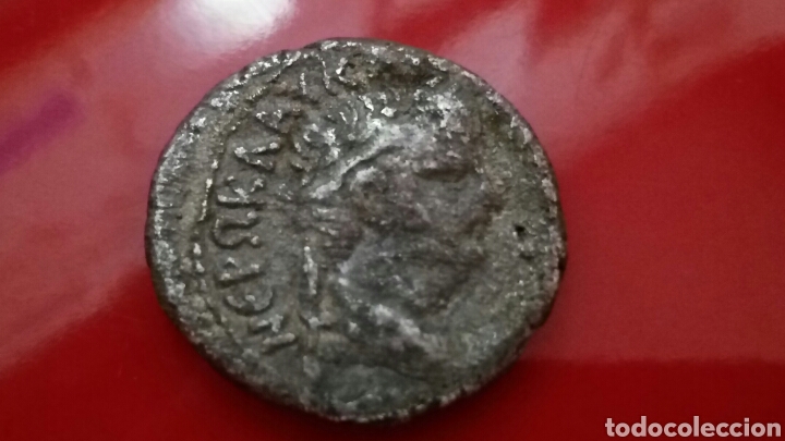 Moedas Imp&eacute;rio Romano: Neron....tetradracma de vellon