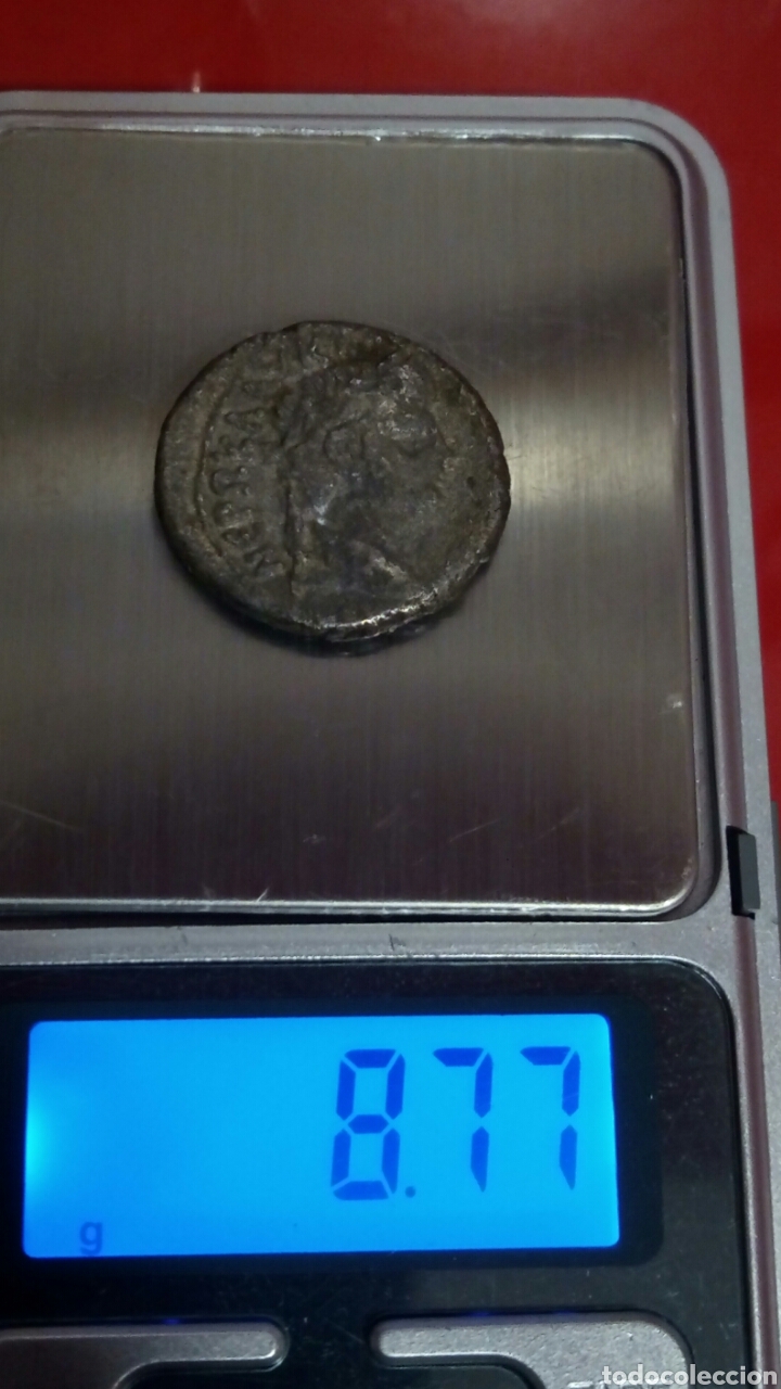 Monedas Imperio romano: Neron....tetradracma de vellon - Foto 3