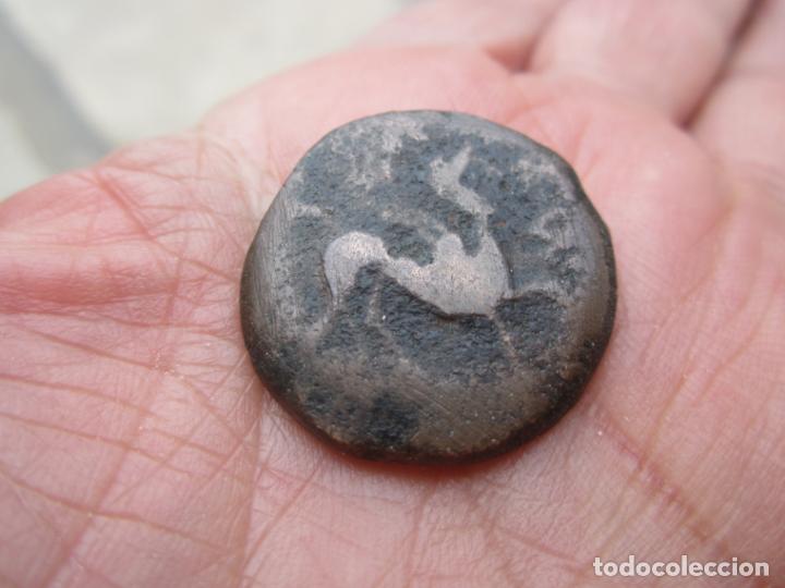 Monedas Imperio romano: moneda romana , as de castulo - Foto 2