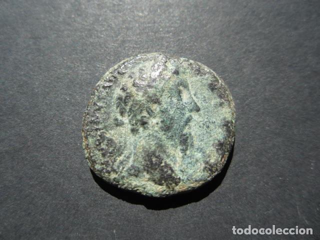 Monedas Imperio romano: moneda de 1 AS de MARCO AURELIO (161-180 d.c) - Foto 1