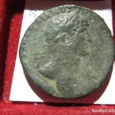 Monedas Imperio Romano: MONEDA DE 1 SESTERCIO DE ADRIANO (117-138 D.C). Lote 165483018