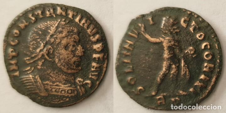 Moedas Imp&eacute;rio Romano: moneda romana