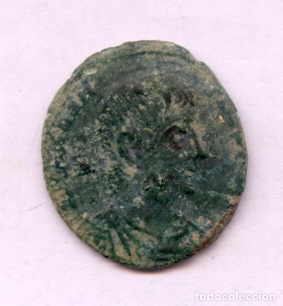 Monedas Imperio romano: MONEDA ROMANA &iquest; MAGNENTIUS ? - Foto 2