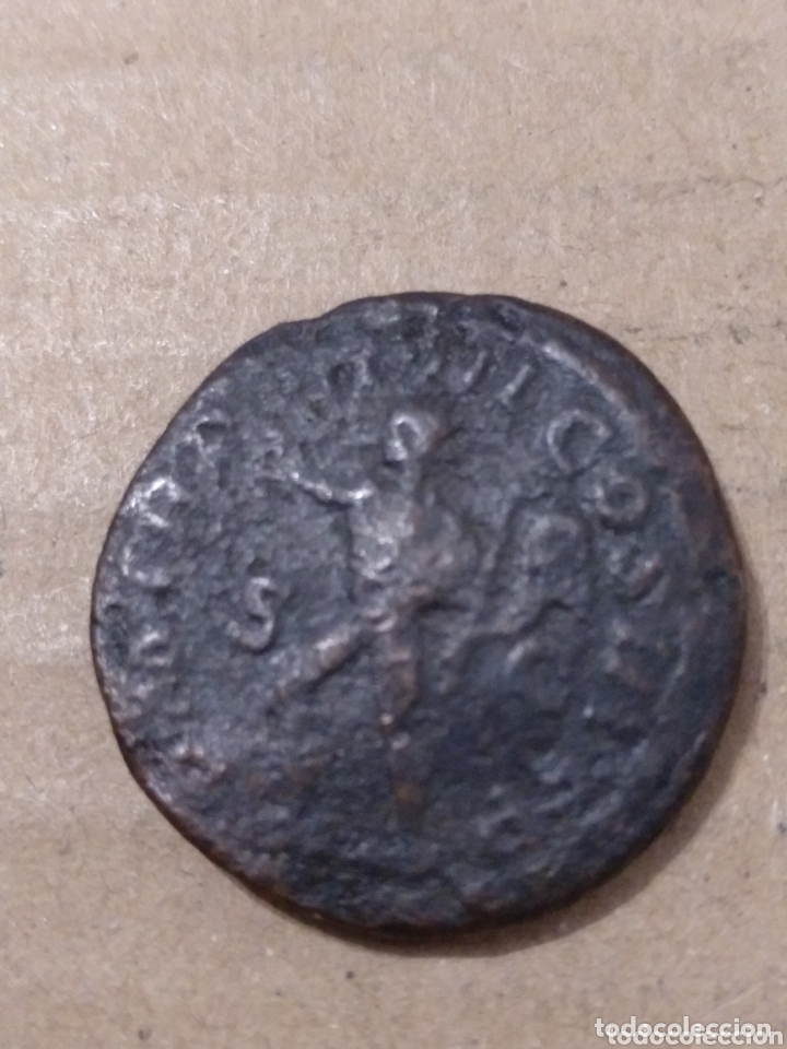 Monedas Imperio romano: RARO AS DE ALEJANDRO SEVERO. RARO VALOR. - Foto 2