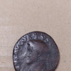 Monedas Imperio Romano: RARO AS TIPO DIVUS AUGUSTUS REVERSO HAZ DE RAYOS