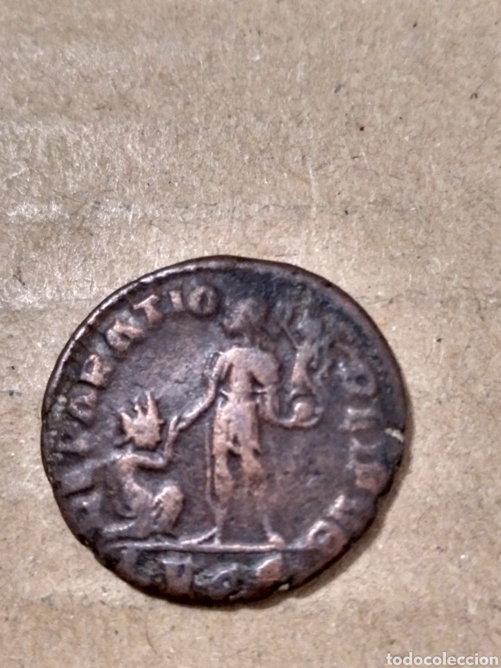 Monedas Imperio romano: BRONCE DE MAGNO M&Aacute;XIMO 383-388 D.C. EMPERADOR HISPANO - Foto 2
