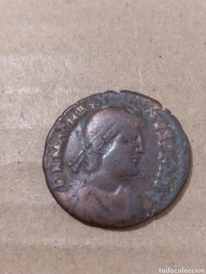 Monedas Imperio romano: BRONCE DE MAGNO M&Aacute;XIMO 383-388 D.C. EMPERADOR HISPANO - Foto 1