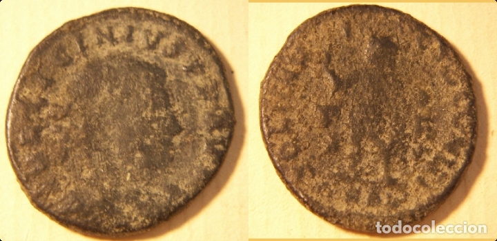 Monedas Imperio romano: MONEDA DEL EMPERADOR LICINIO - Foto 1