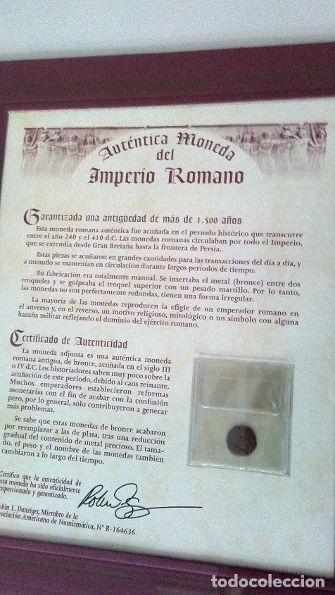 Monedas Imperio romano: COLECCI&Oacute;N 6 MONEDAS IMPERIO ROMANO - Foto 14