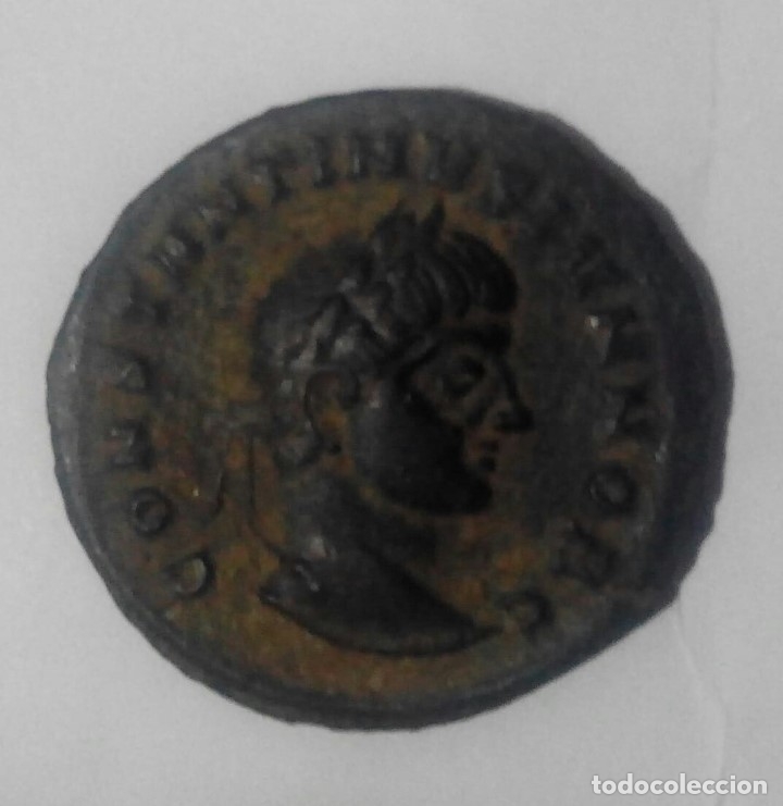 Monedas Imperio romano: Constantino II Follis - Foto 1
