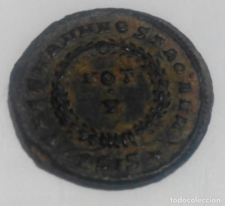 Monedas Imperio romano: Constantino II Follis - Foto 2