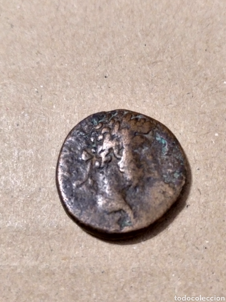 Monedas Imperio romano: RARO BRONCE DE LUCIO VERO CECA DE ZEUGMA. - Foto 2