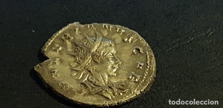 Monedas Imperio Romano: Antoniniano Valeriano II, MBC/MBC+ - Foto 7 - 182290640