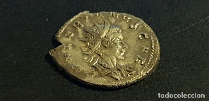 Monedas Imperio Romano: Antoniniano Valeriano II, MBC/MBC+ - Foto 6 - 182290640