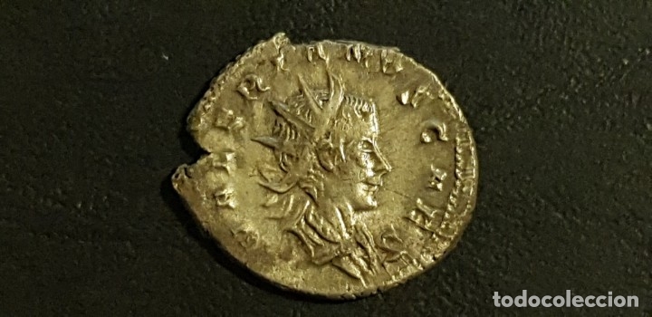 Monedas Imperio Romano: Antoniniano Valeriano II, MBC/MBC+ - Foto 5 - 182290640