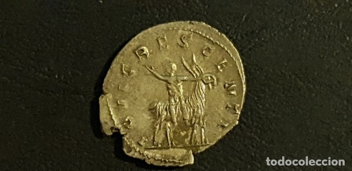 Monedas Imperio Romano: Antoniniano Valeriano II, MBC/MBC+ - Foto 8 - 182290640