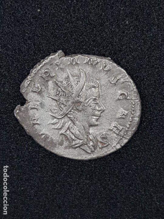 Monedas Imperio Romano: Antoniniano Valeriano II, MBC/MBC+ - Foto 2 - 182290640
