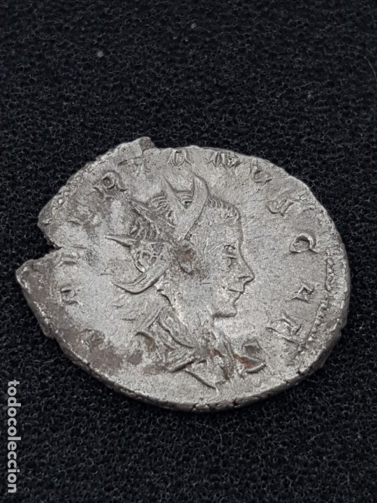 Monedas Imperio Romano: Antoniniano Valeriano II, MBC/MBC+ - Foto 1 - 182290640