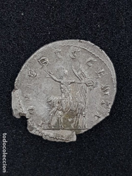 Monedas Imperio Romano: Antoniniano Valeriano II, MBC/MBC+ - Foto 3 - 182290640
