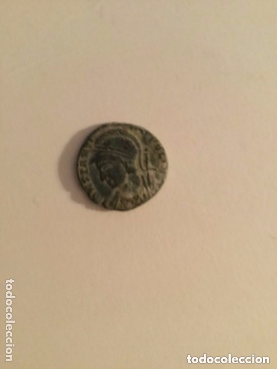 Moedas Imp&eacute;rio Romano: Constantinus - bajo imperio - 1,5 cm