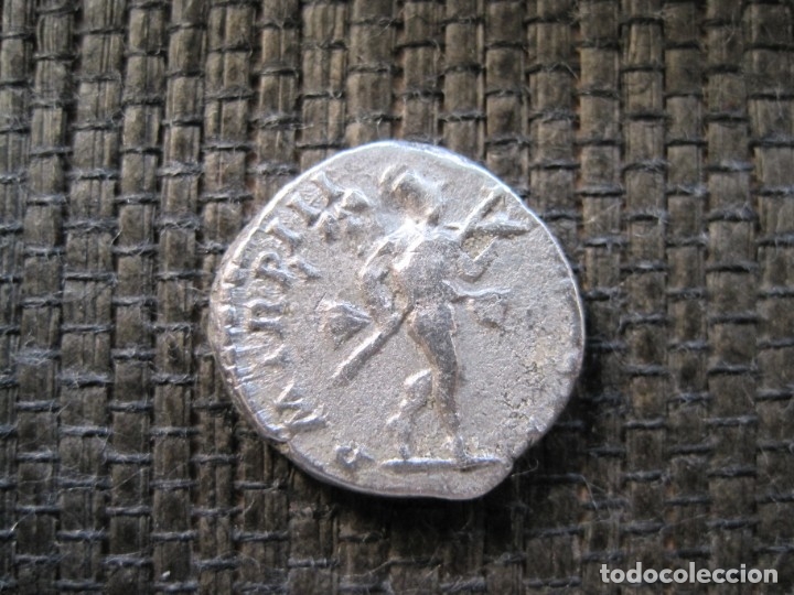 Monedas Imperio romano: DENARIO DE S&Eacute;PTIMO SEVERO - Foto 2