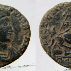Monedas Imperio Romano: MONEDA ROMANA DEL EMPERADOR CONSTANCIO GALO REVERSO FEL TEMP REPARATIO CECA CONSTANTINOPLA. Lote 182655866