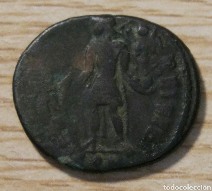 Monedas Imperio romano: Valentiniano (367-375) Gloria Romanorum - Foto 2