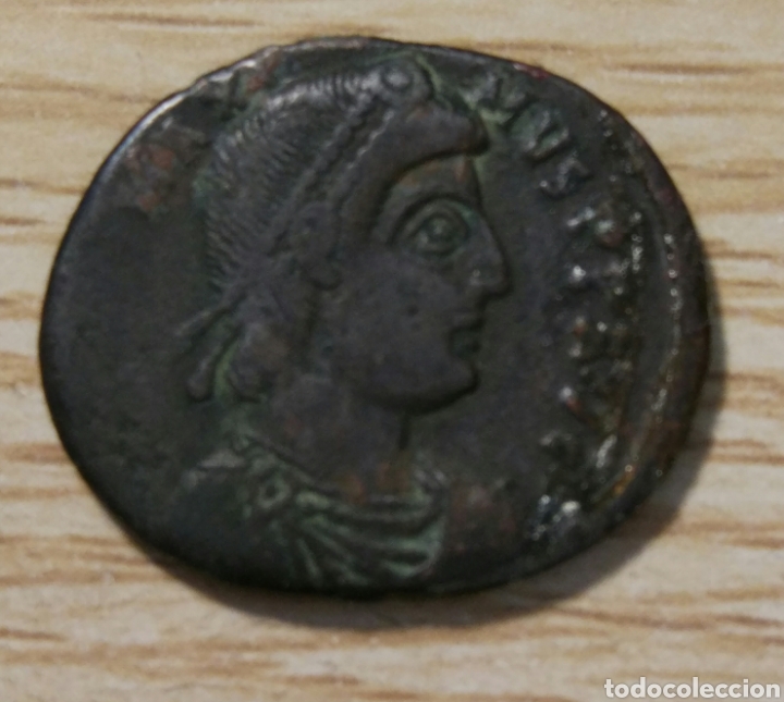 Monedas Imperio romano: Valentiniano (367-375) Gloria Romanorum - Foto 1