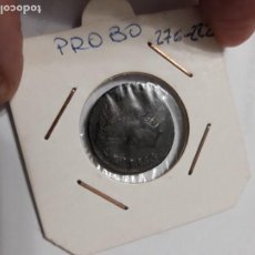 Monedas Imperio Romano: MONEDA DE 1 ANTONINIANO DE PROBO (276-282) MUY RARO Y MÁS ASÍ